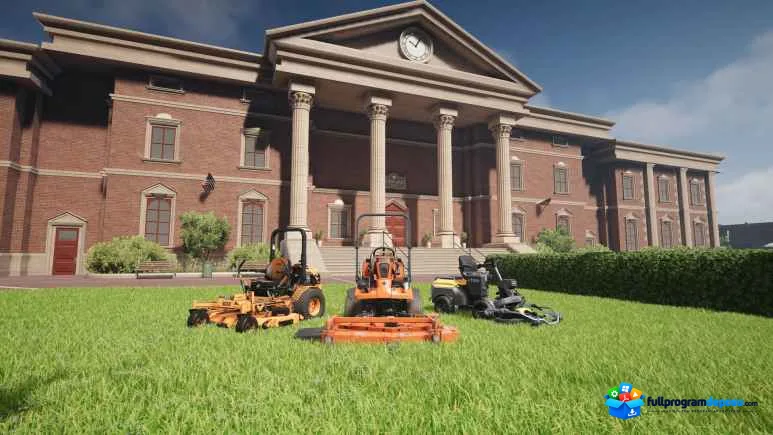 Lawn Mowing Simulator 2 Full İndir – PC ekran görüntüsü