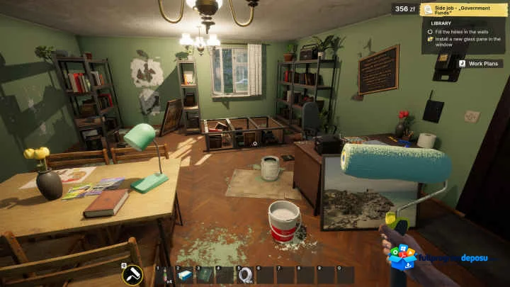 Low-Budget Repairs İndir (PC) ekran görüntüsü