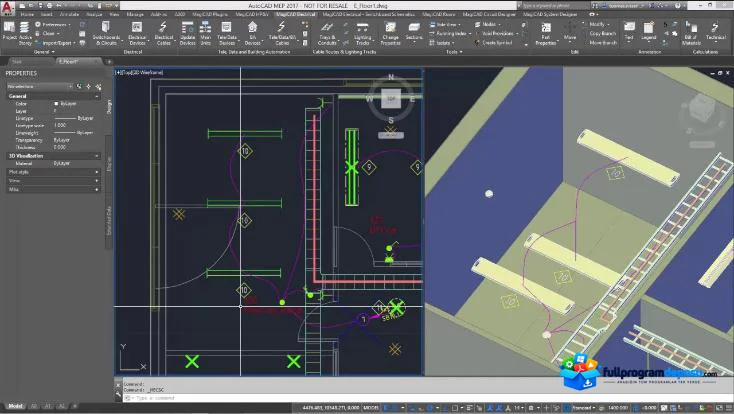 MagiCAD for AutoCAD Full İndir ekran görüntüsü