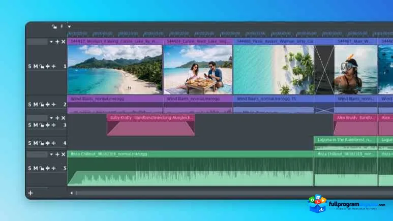 MAGIX Video Deluxe 2027 Premium İndir – Full v26.0.1.342 ekran görüntüsü