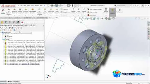 Mastercam for SolidWorks (2018) İndir ekran görüntüsü