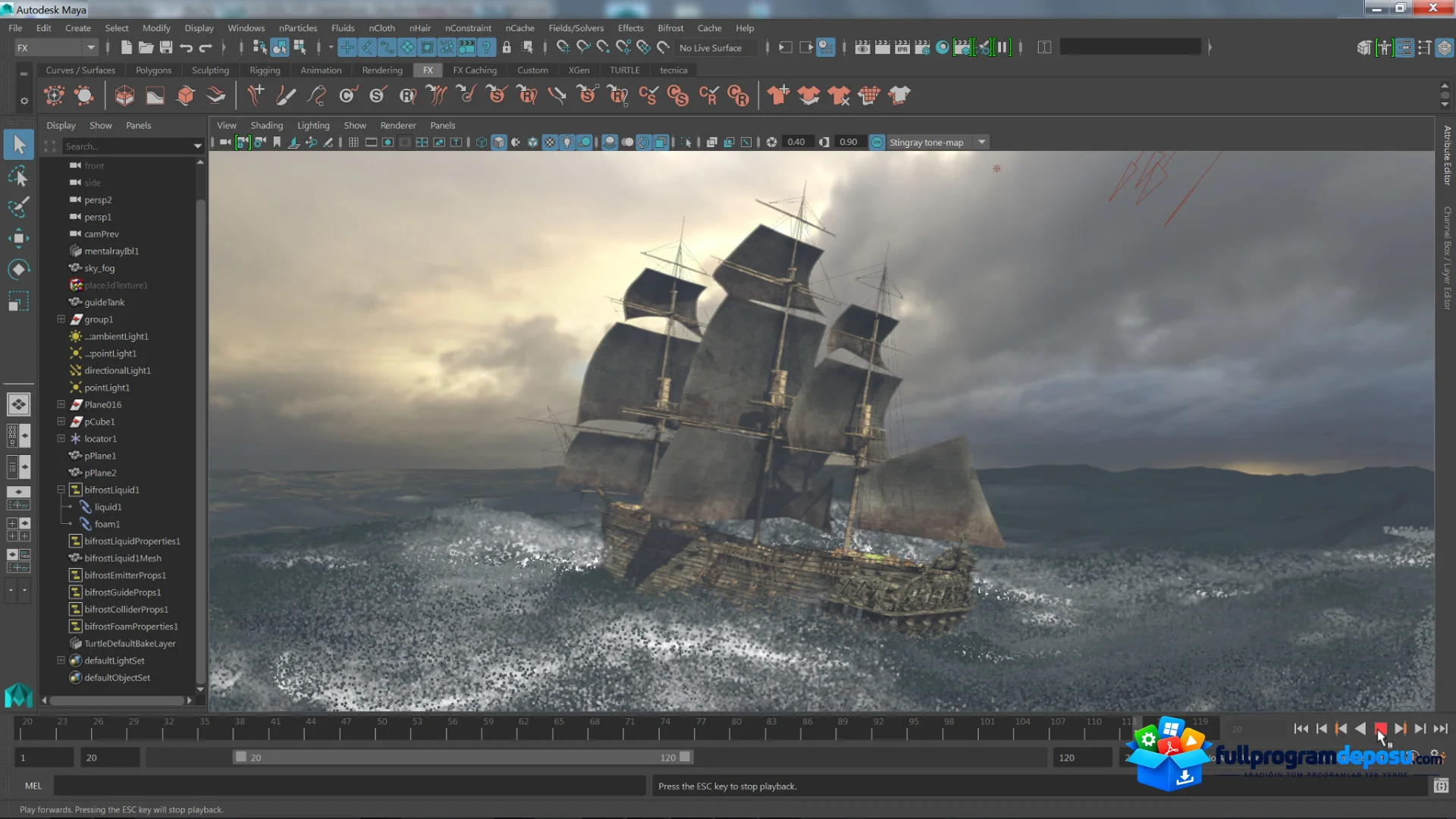 Maya 2016 Extension 2 İndir ekran görüntüsü