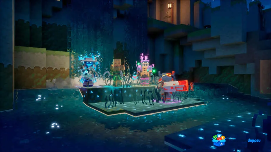 Minecraft Dungeons 2 Full İndir – PC Türkçe ekran görüntüsü