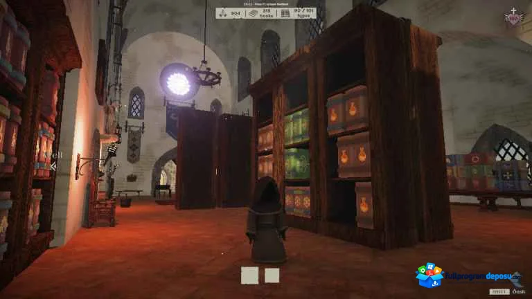 Monk Took Book Full İndir – PC ekran görüntüsü