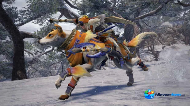 Monster Hunter Rise İndir – PC ekran görüntüsü