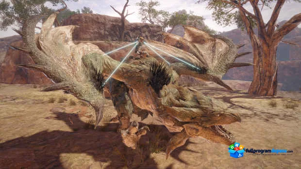 Monster Hunter Rise İndir – PC ekran görüntüsü