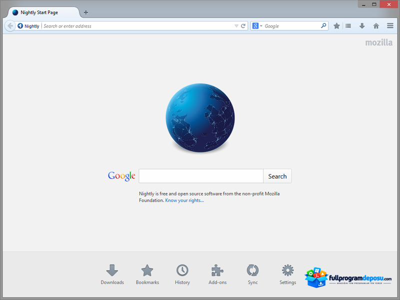 Mozilla Firefox v153.0.4 Full İndir ekran görüntüsü