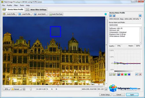 Neat Image Pro v8.3.5 Full İndir (Photoshop) ekran görüntüsü