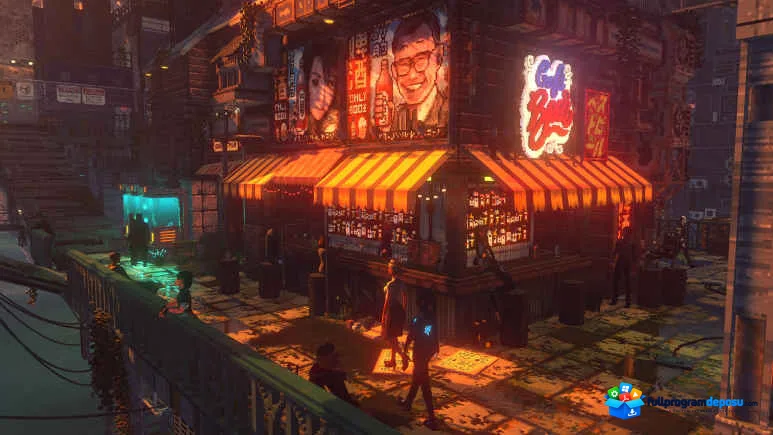 Nivalis Nights Full İndir – PC Türkçe ekran görüntüsü