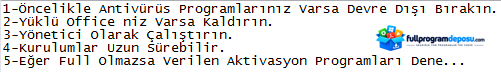 Office "AIO Katılımsız" Paketleri İndir ekran görüntüsü