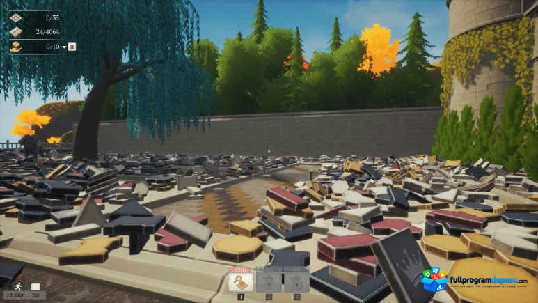 Paver Tidy Up Together Full İndir – PC Türkçe ekran görüntüsü