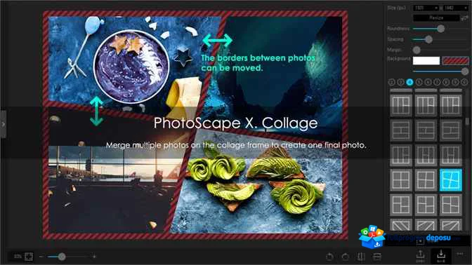 PhotoScape X Pro v4.3.0 Full İndir ekran görüntüsü