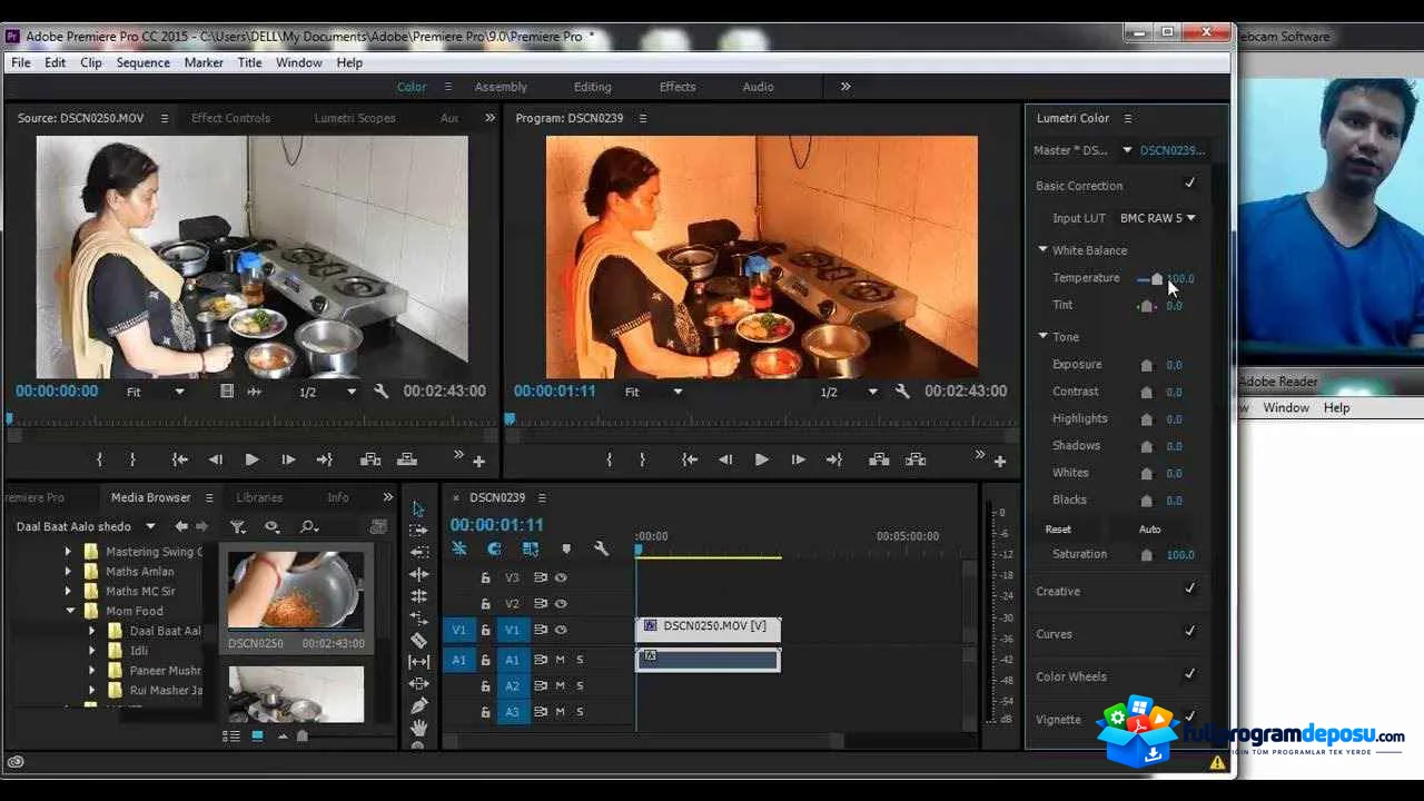 Premiere Pro Geçiş (Transitions) Paketleri İndir ekran görüntüsü