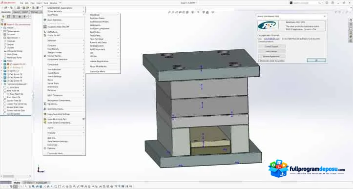 R&B MoldWorks (SolidWorks) İndir ekran görüntüsü