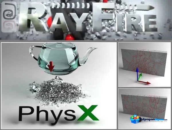 RayFire (3ds Max) İndir ekran görüntüsü