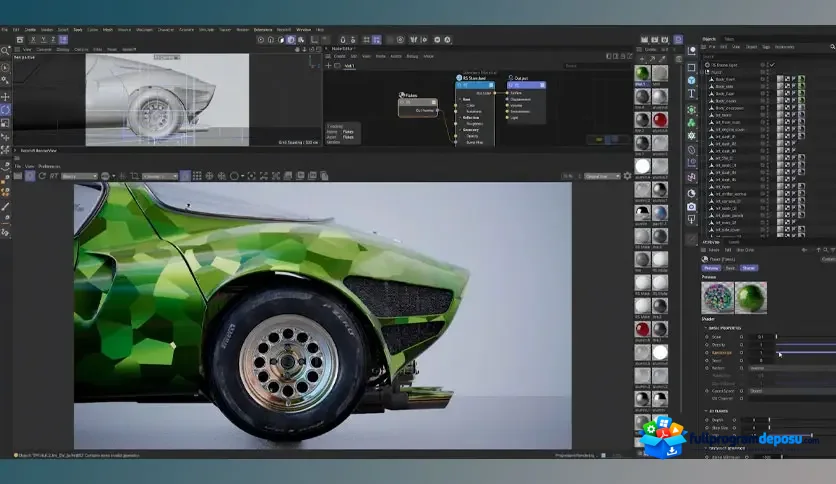 Redshift Renderer İndir ekran görüntüsü