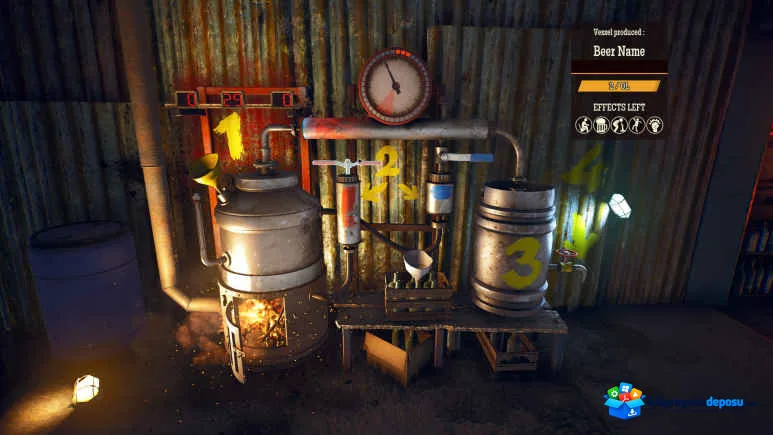 Roadhouse Simulator Full İndir – PC Türkçe ekran görüntüsü