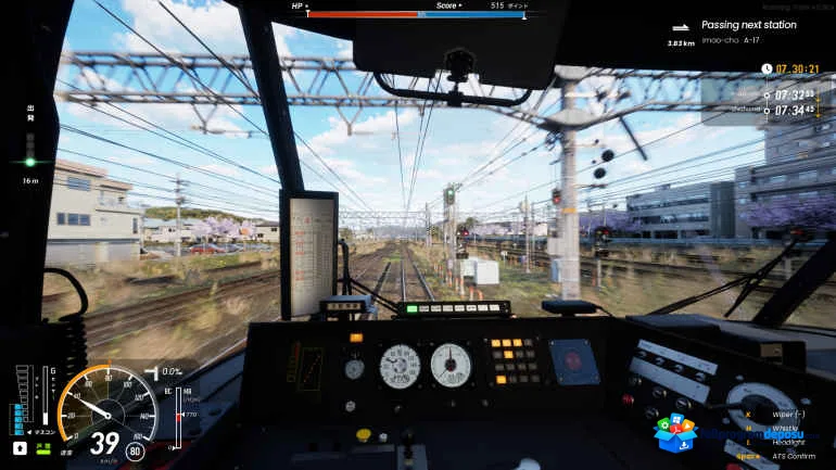 Running Train İndir – Full PC ekran görüntüsü