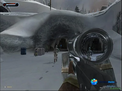 Second Sight İndir (PC) ekran görüntüsü