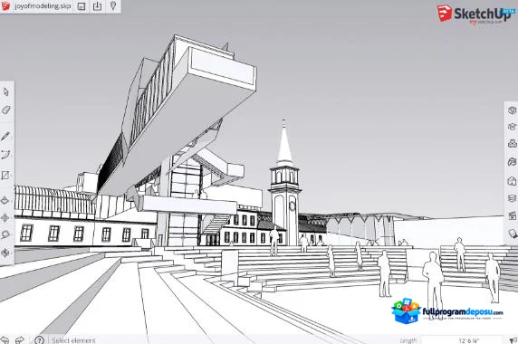 SketchUp Eklenti Arşivleri İndir ekran görüntüsü