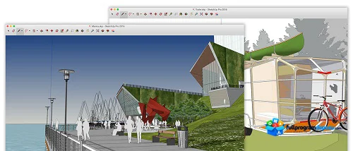 SketchUp Pro 2017 İndir ekran görüntüsü