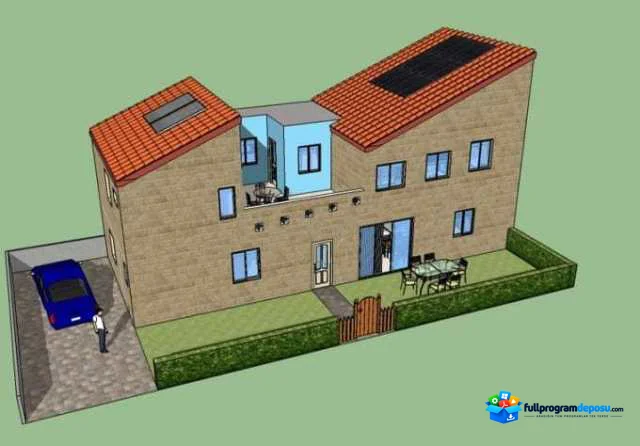 SketchUp Pro 2020 İndir ekran görüntüsü