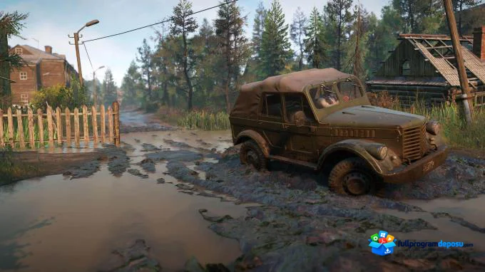 SnowRunner İndir (PC) ekran görüntüsü