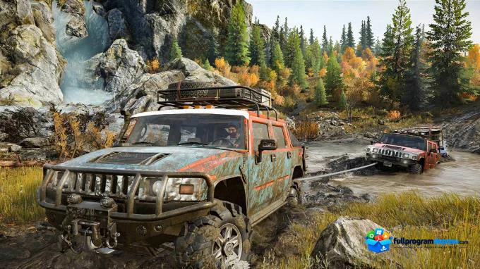 SnowRunner İndir (PC) ekran görüntüsü