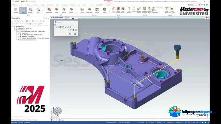 SolidCAM 2025 İndir ekran görüntüsü
