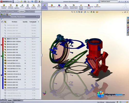 SolidWorks 2010 İndir ekran görüntüsü
