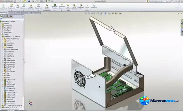 SolidWorks 2016 İndir ekran görüntüsü