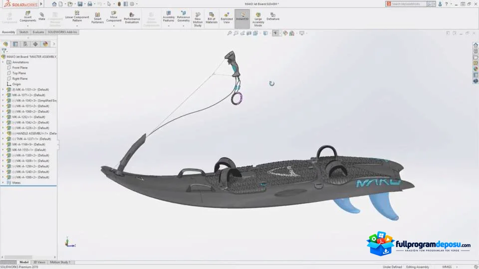 SolidWorks 2019 İndir ekran görüntüsü