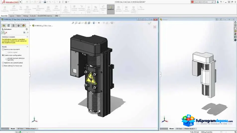 SolidWorks 2021 İndir ekran görüntüsü
