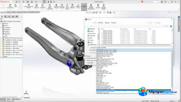 SolidWorks 2024 İndir ekran görüntüsü