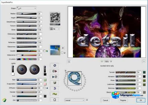 SuperBladePro v1.92 for Photoshop Full İndir ekran görüntüsü