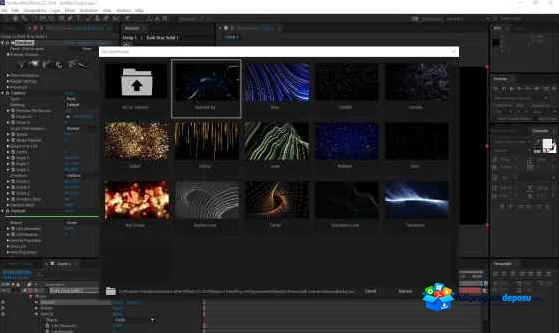Superluminal Stardust for After Effects Full İndir ekran görüntüsü