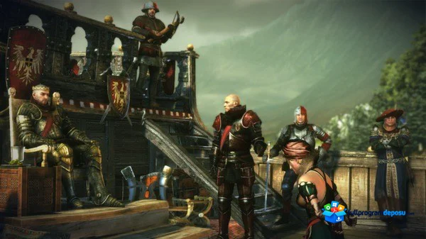 The Witcher 2: Assassins of Kings İndir – PC ekran görüntüsü