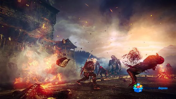 The Witcher 2: Assassins of Kings İndir – PC ekran görüntüsü