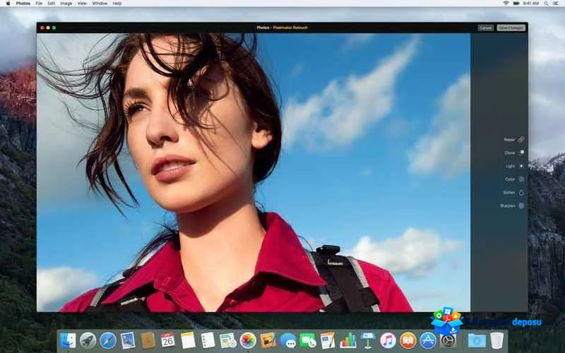 Top Retouch for Adobe Photoshop v1.0.9 Full İndir ekran görüntüsü