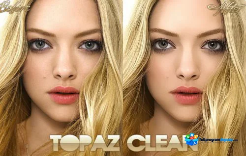 Topaz Clean v3.2 for Photoshop Full İndir ekran görüntüsü