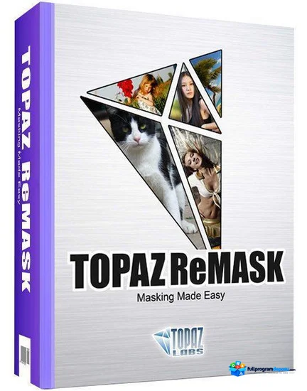 Topaz ReMask v5.0.1 Full İndir