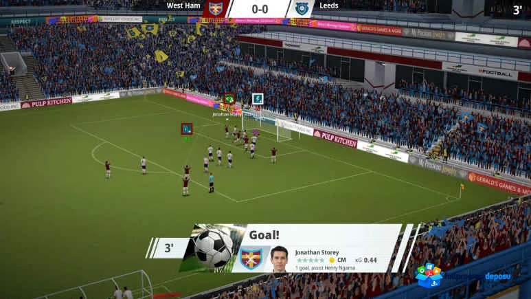 We are Football 2027 Full İndir – PC Türkçe ekran görüntüsü