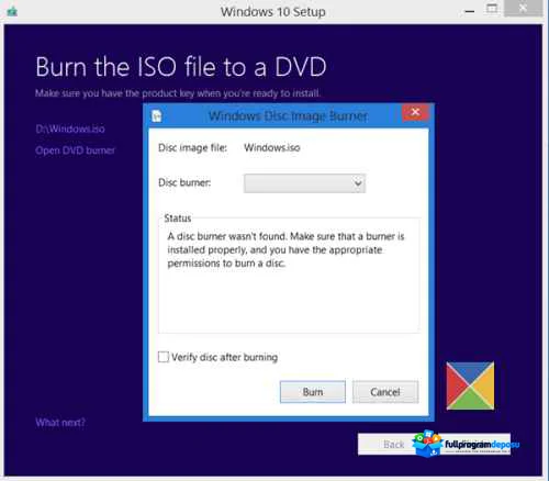 Windows 10 1709 (Fall Creators) Yükseltme İndir ekran görüntüsü