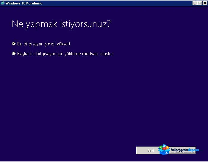 Windows 10 Yükseltme + ISO Araçları İndir ekran görüntüsü